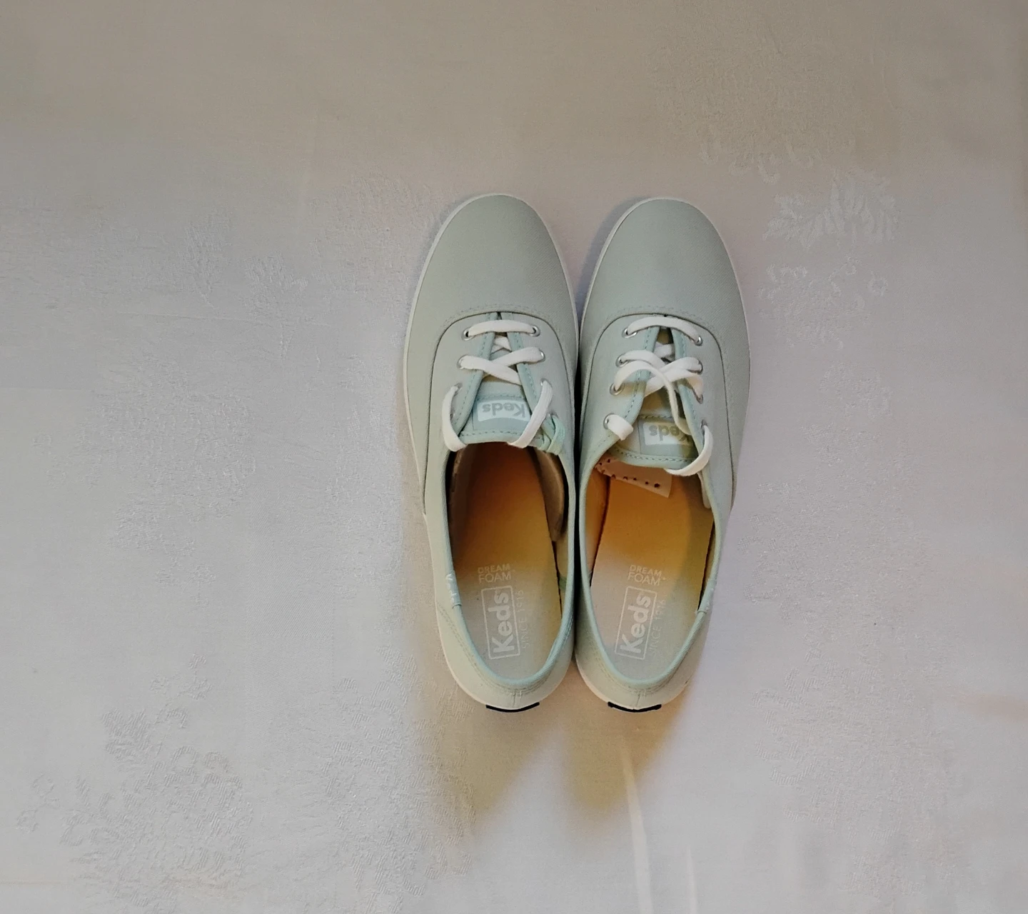 ⚽ Ladies Limited Edition Green Keds - photo 3