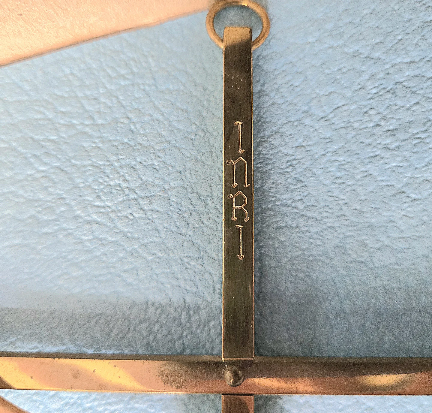 Vintage Brass  Crucifix Set - photo 2