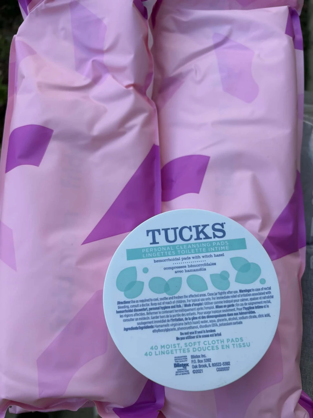Frida Mom High Waist Briefs & Tucks Pads Kit - photo 3