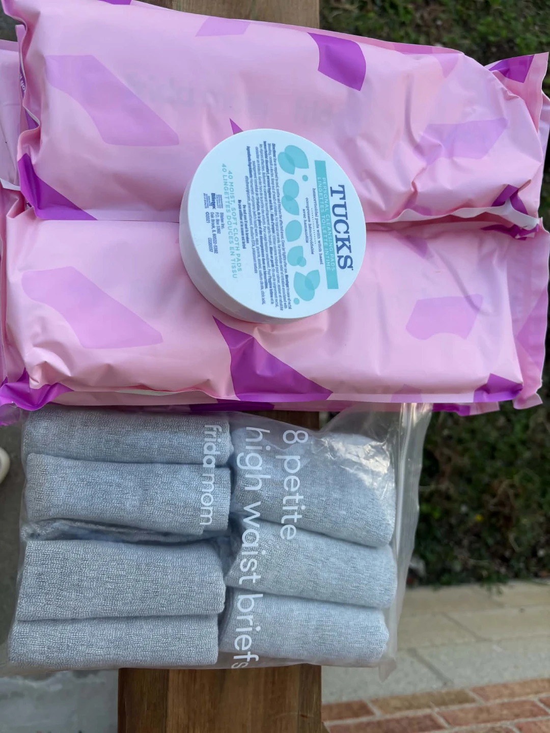 Frida Mom High Waist Briefs & Tucks Pads Kit - photo 4
