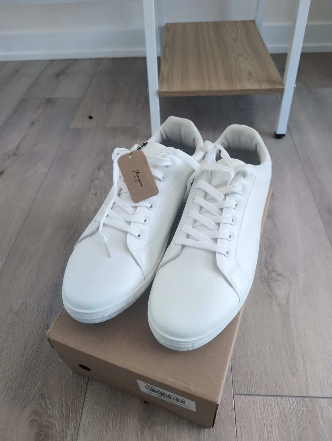 White Sneakers - Size 15 CA