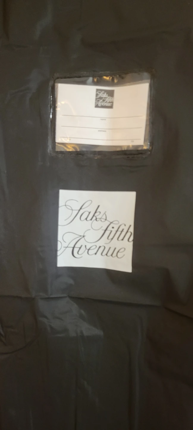 Saks Fifth Avenue Garment Bag ⚽