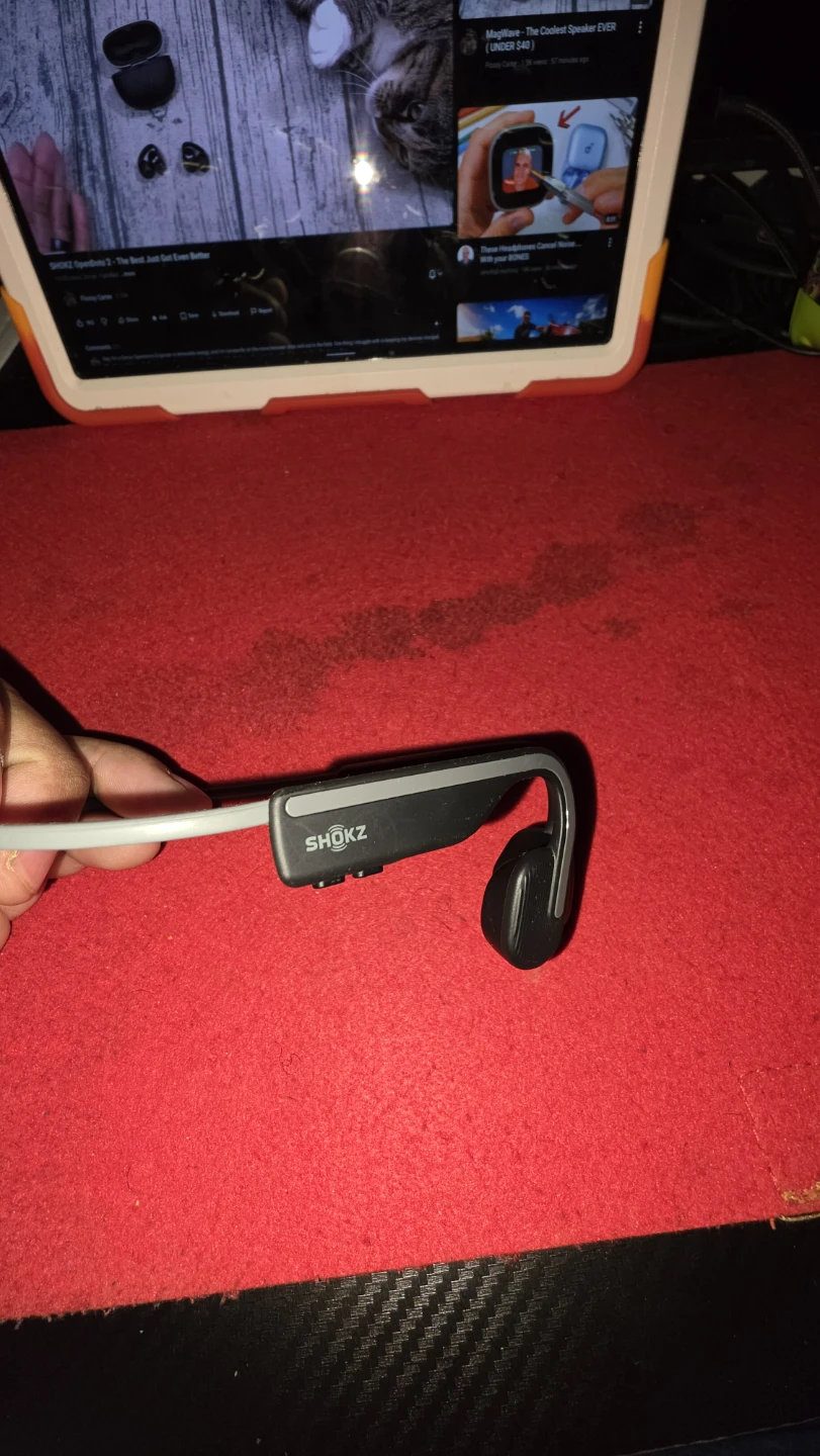 Shokz Open move Bone Conduction Headphones