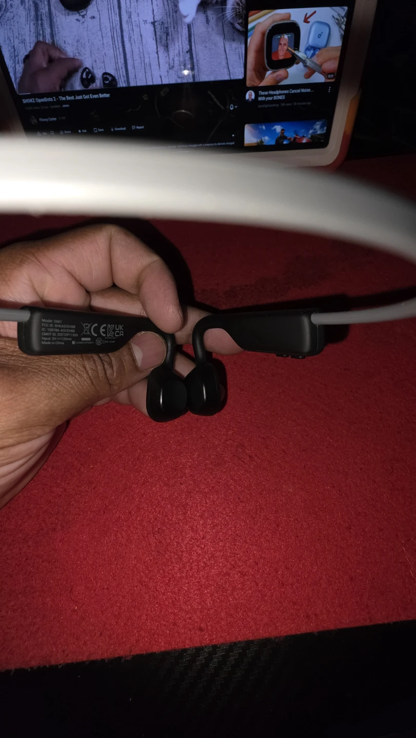 Shokz Open move Bone Conduction Headphones - photo 2
