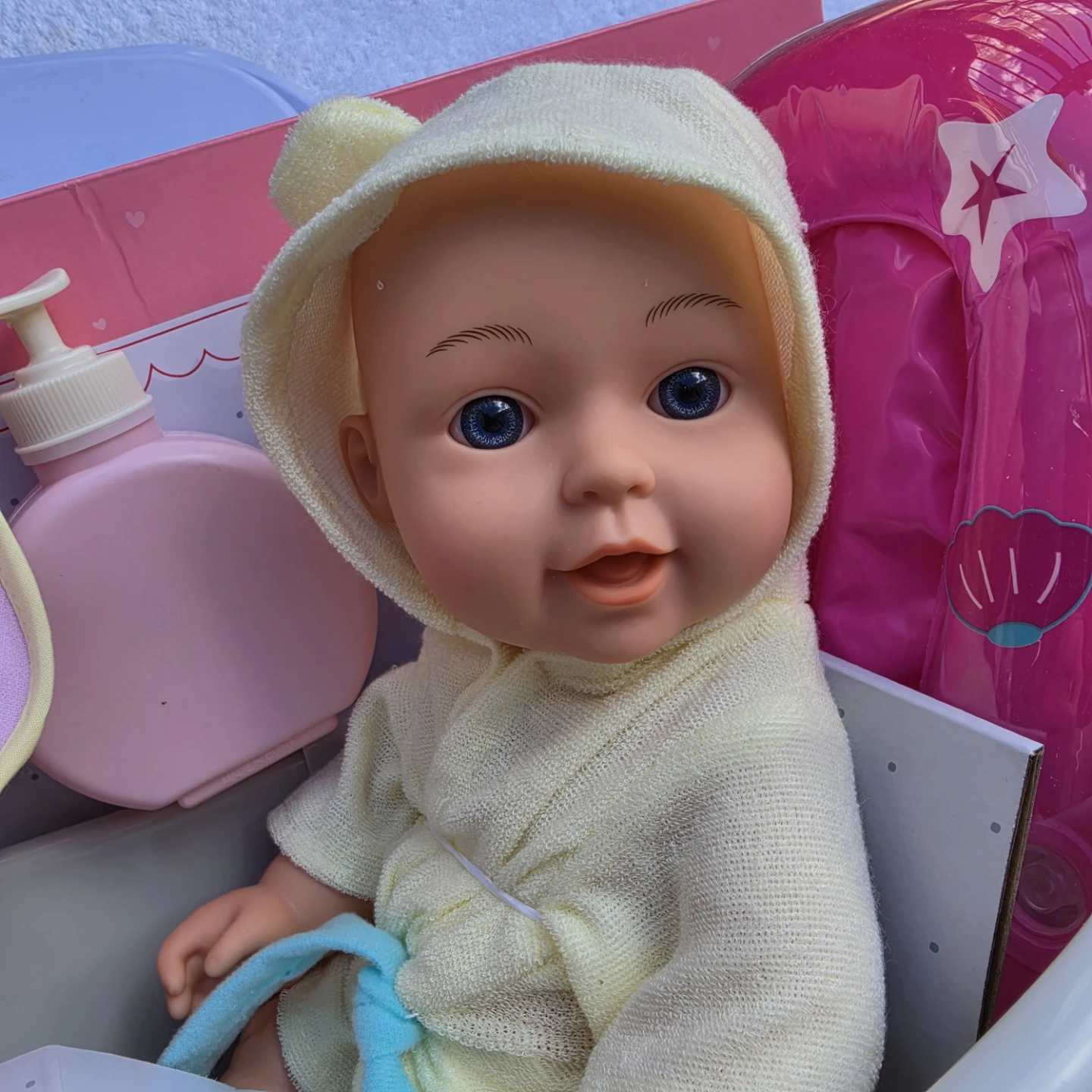 Sweet Baby Doll Bath Set - photo 2