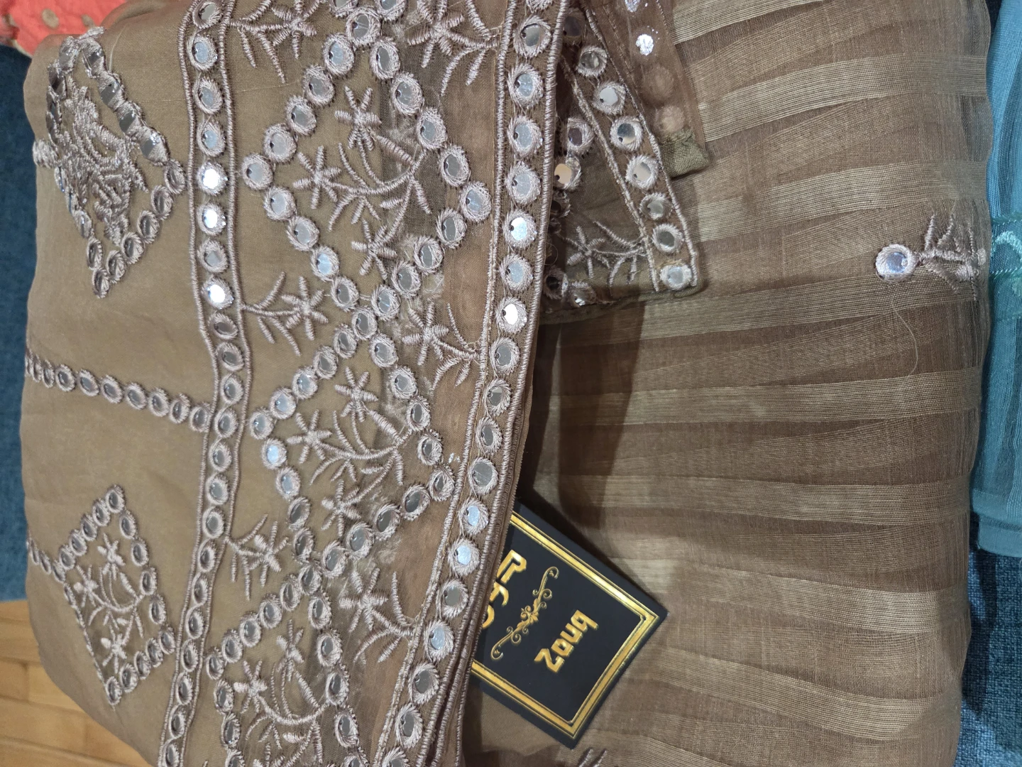 ZAUQ Women's Kurta and Dupatta Set