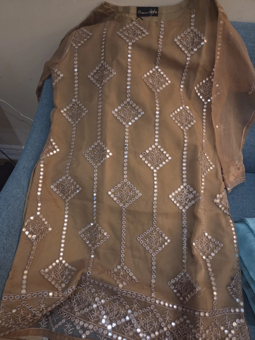 ZAUQ Women's Kurta and Dupatta Set - photo 3