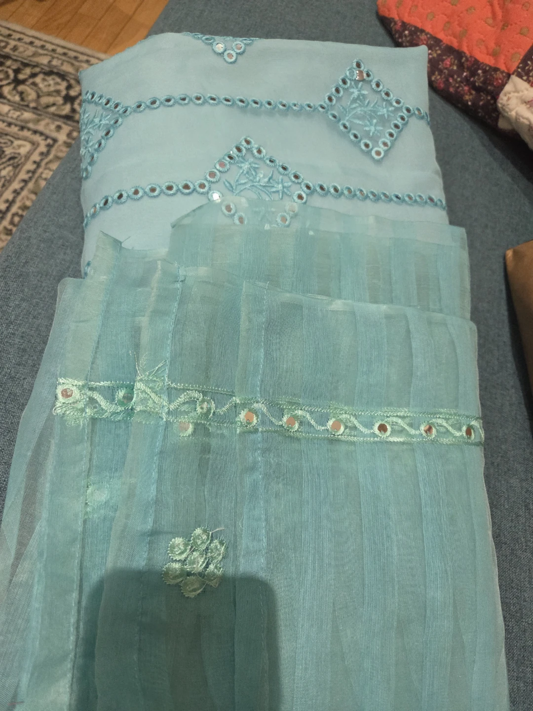 ZAUQ Women's Kurta and Dupatta Set - photo 4