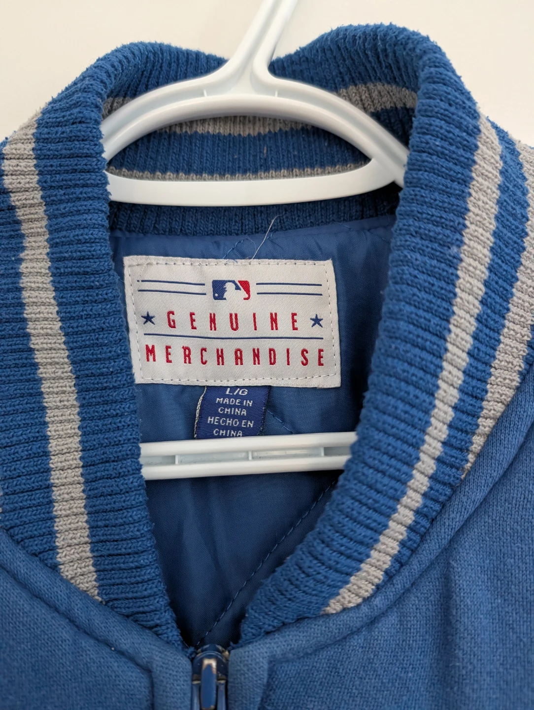 Los Angeles Dodgers World Series Champions Bomber Jacket - photo 3