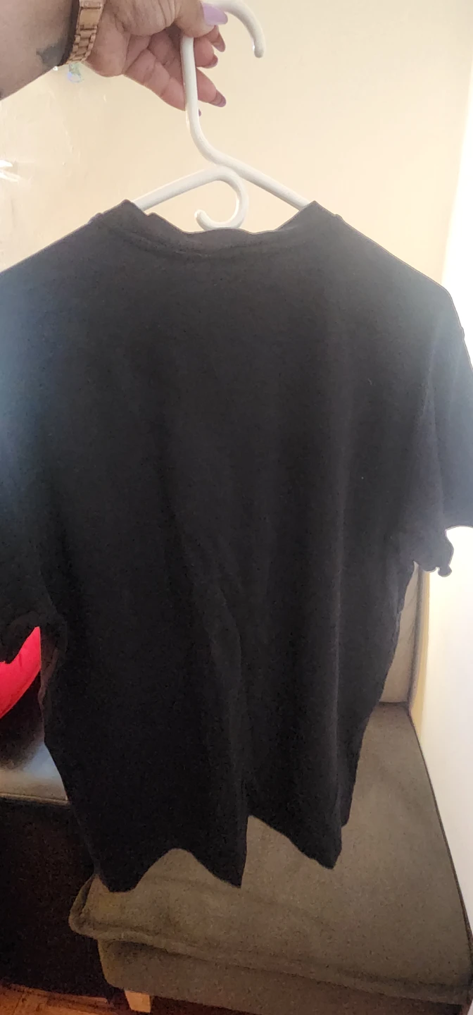 DKNY Black T-Shirt - photo 4