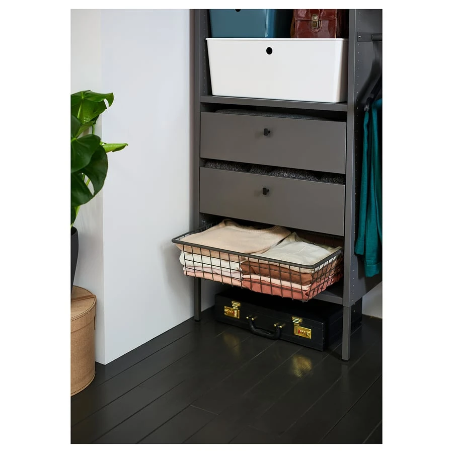 Set of 4 Wire Storage Baskets - photo 2
