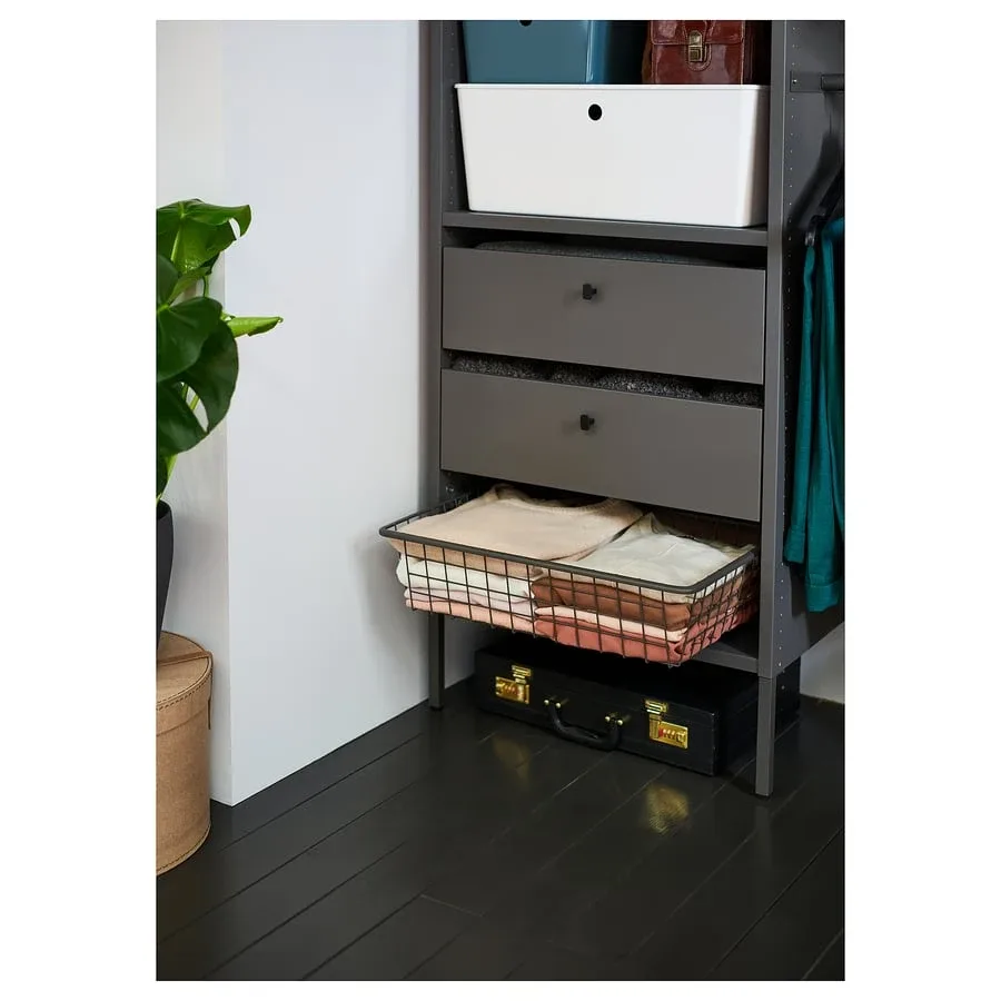 Set of 4 Wire Storage Baskets - photo 2