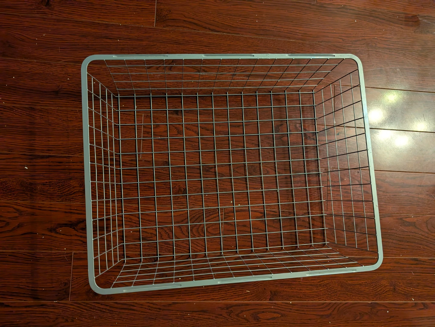 Set of 4 Wire Storage Baskets - photo 3