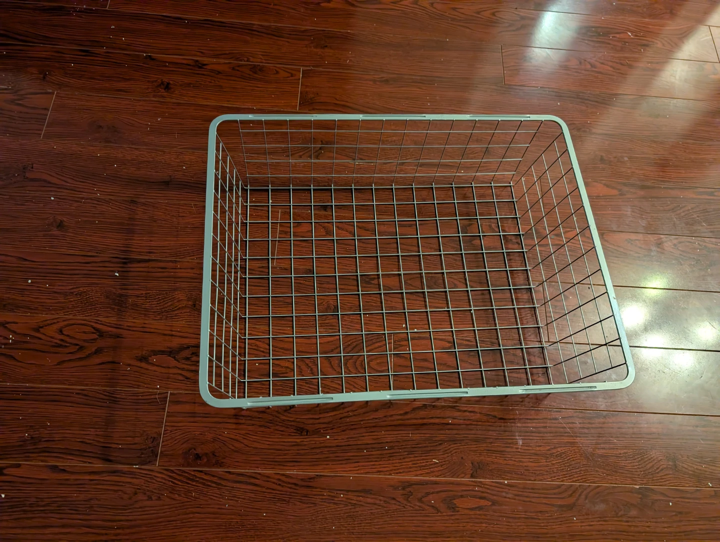 Set of 4 Wire Storage Baskets - photo 4