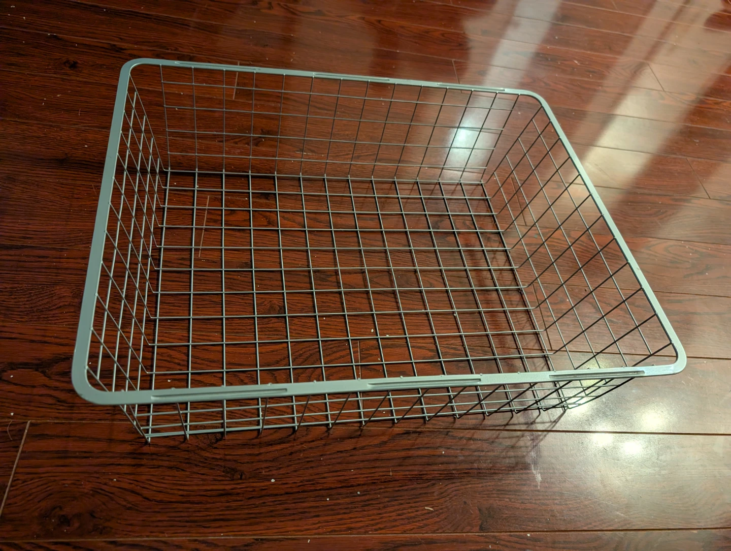Set of 4 Wire Storage Baskets - photo 5
