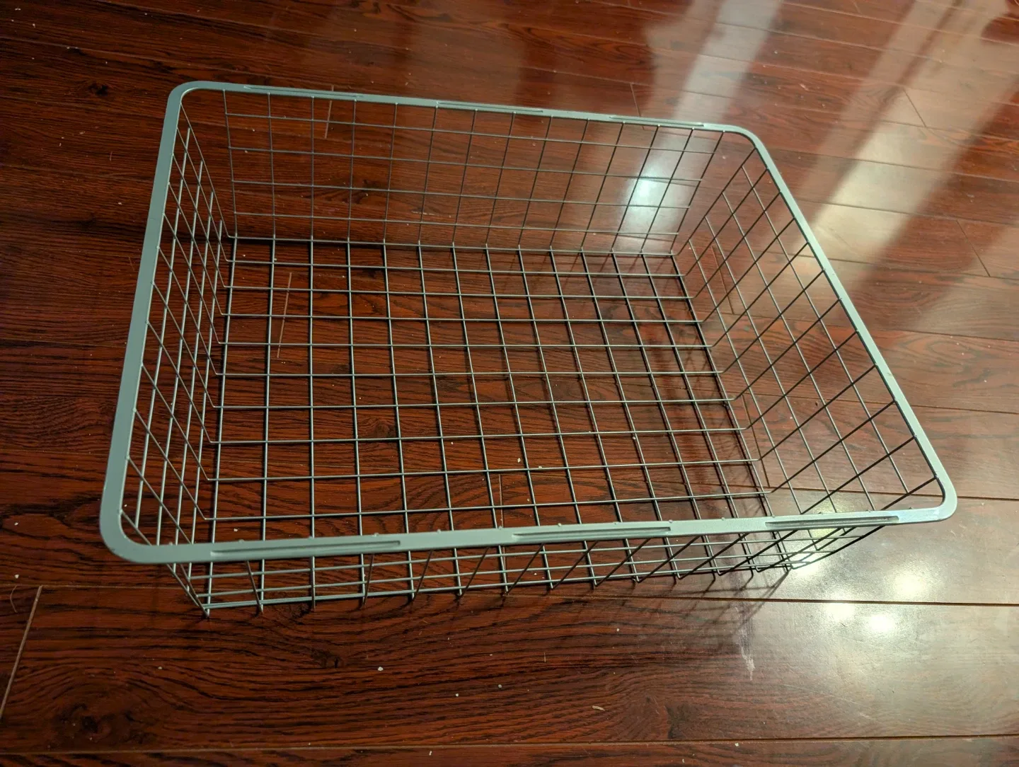 Set of 4 Wire Storage Baskets - photo 5