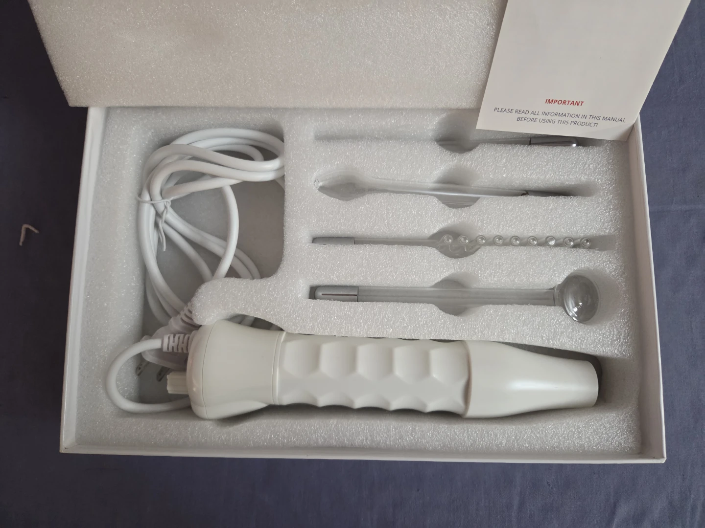 PRIMALDERN High Frequency Therapy Kit - photo 4