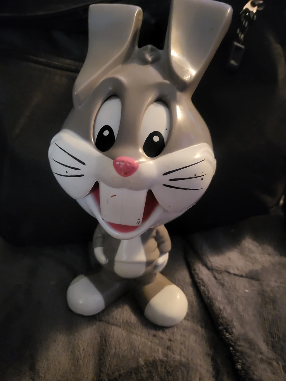 1976 Talking Bugs Bunny Chatter Chum Pull String