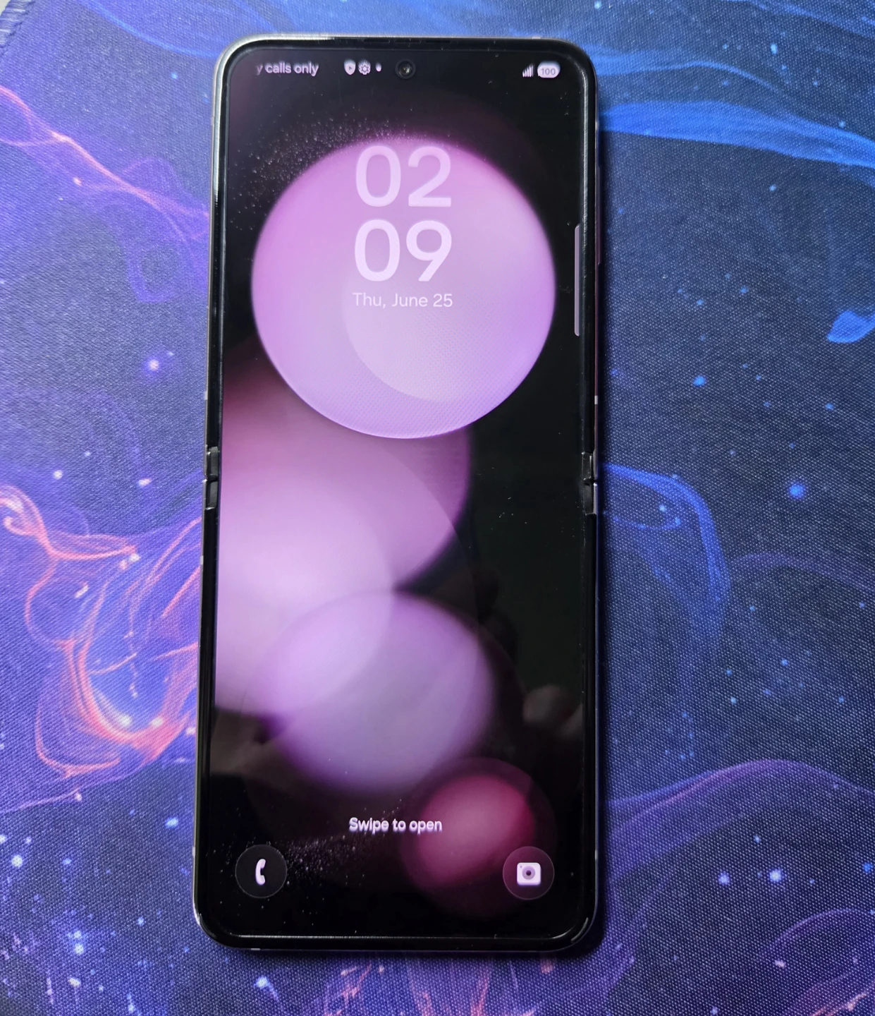 Samsung Galaxy Z Flip5 Lavender 512GB - photo 4
