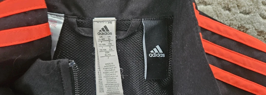Adidas Track Jacket  youth 15-16 - photo 2