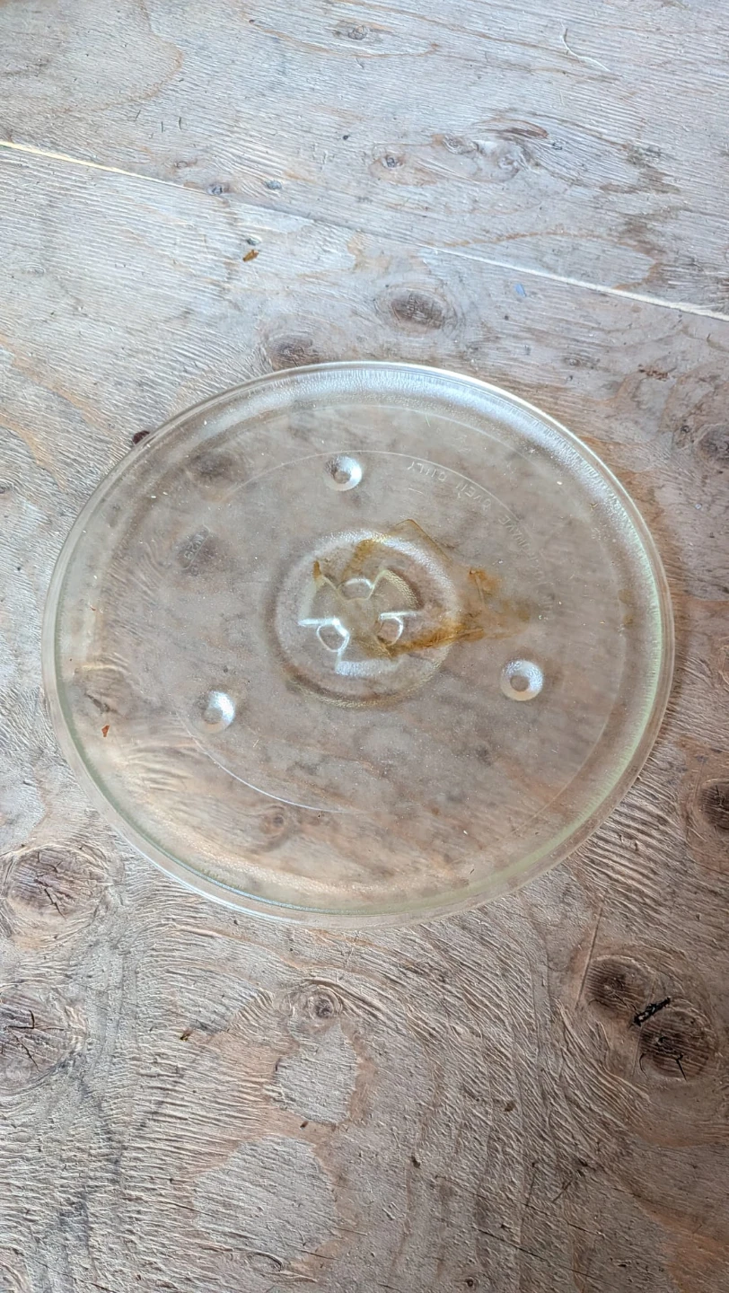 Glass Microwave Turntable Plate