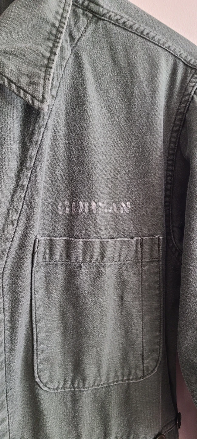 US Military Heavy Cotton Coveralls - Surplus - photo 5