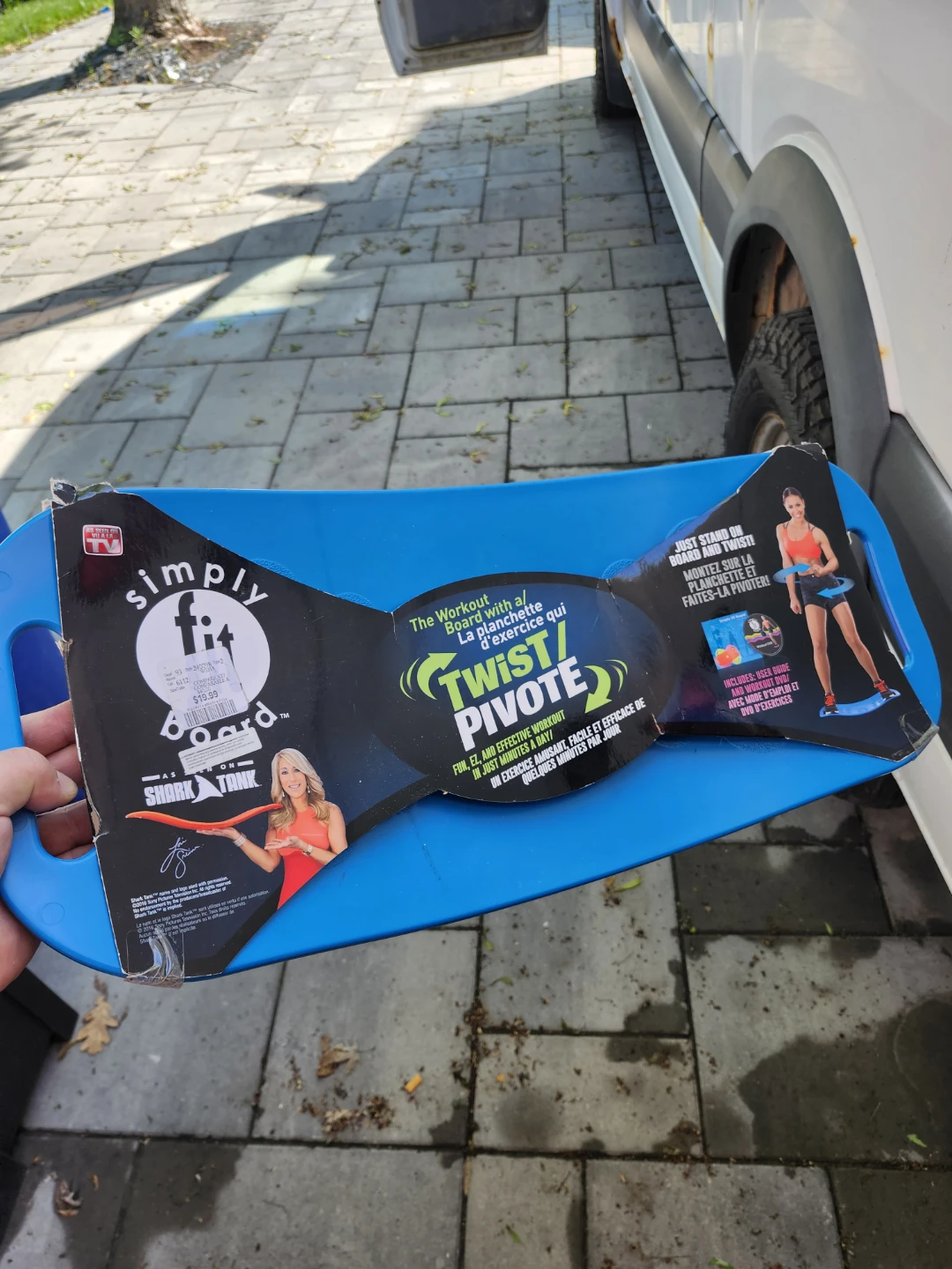 Simply Fit Board Twist and Pivot Workout Board