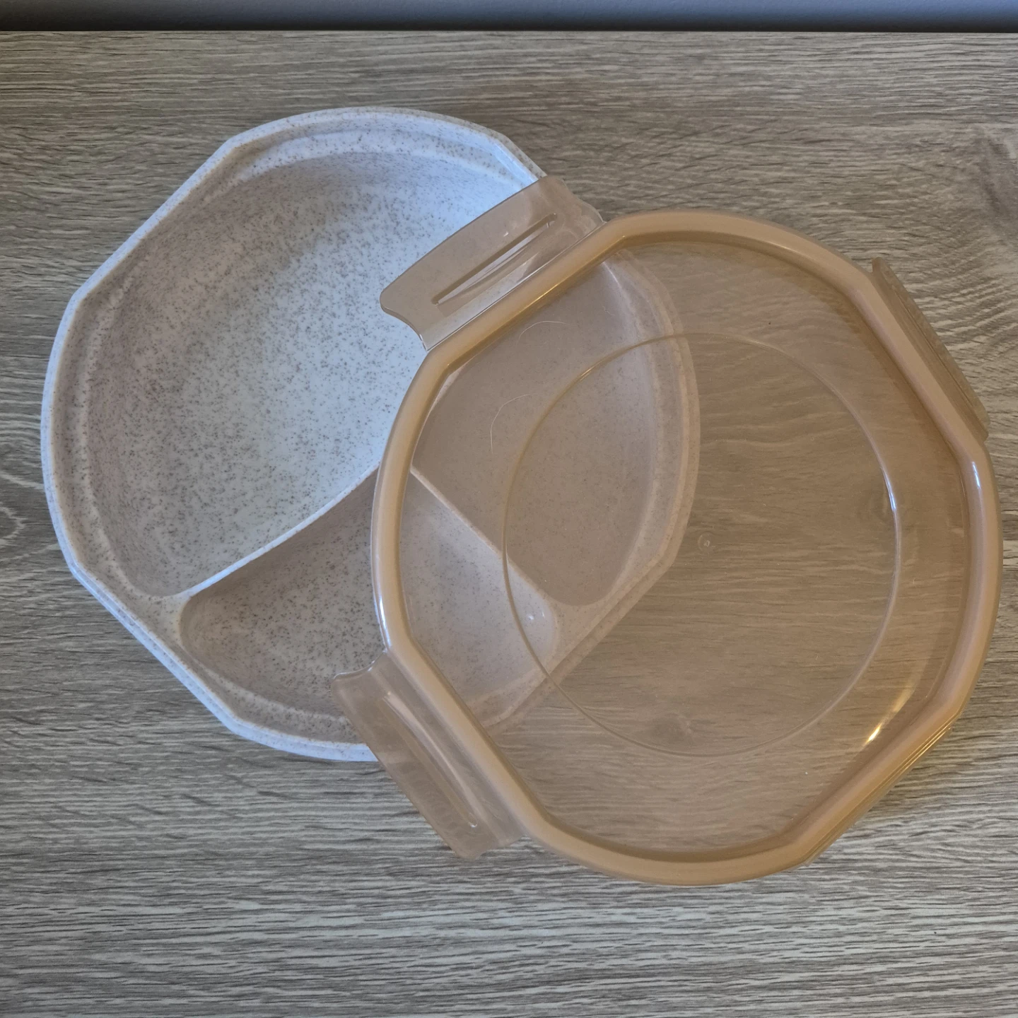 Lunch/Picnic Container with Compartments - photo 2