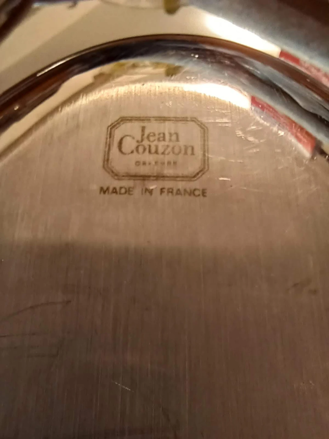 ⚽  Jean Couzon Serving Tray - photo 2