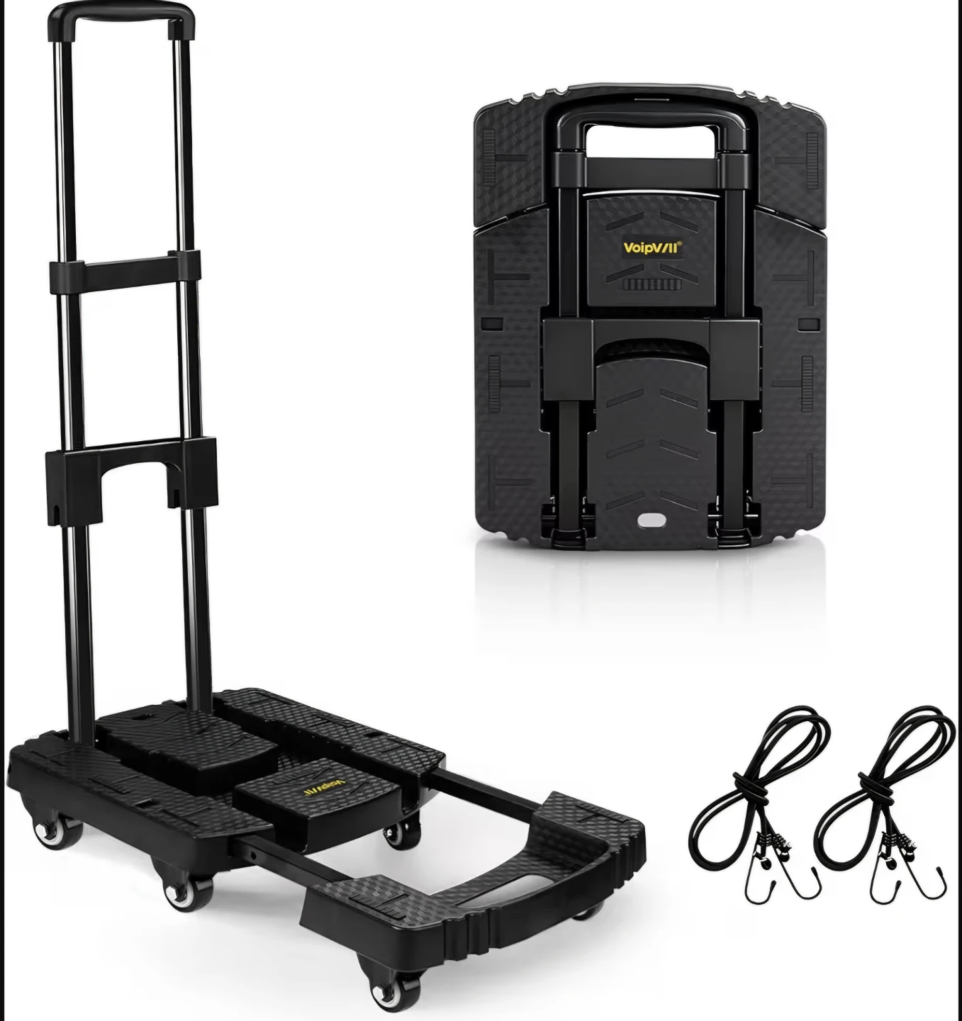 Voipvll Folding Hand Truck Dolly