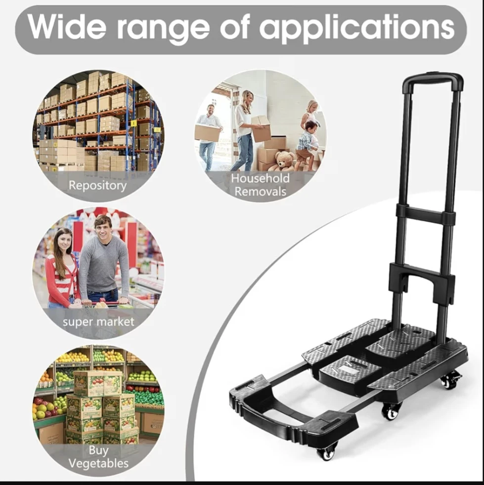 Voipvll Folding Hand Truck Dolly - photo 4
