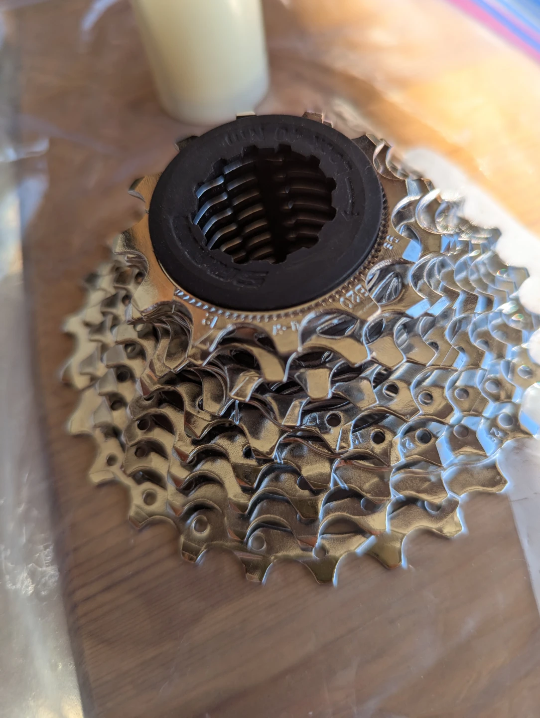 New sram 9-Speed Cassette