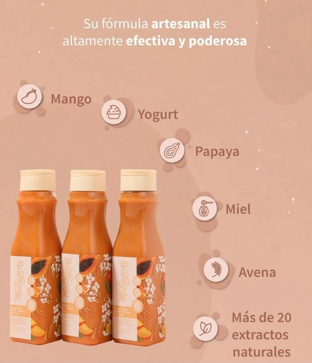 Tratamiento capilar Milagros