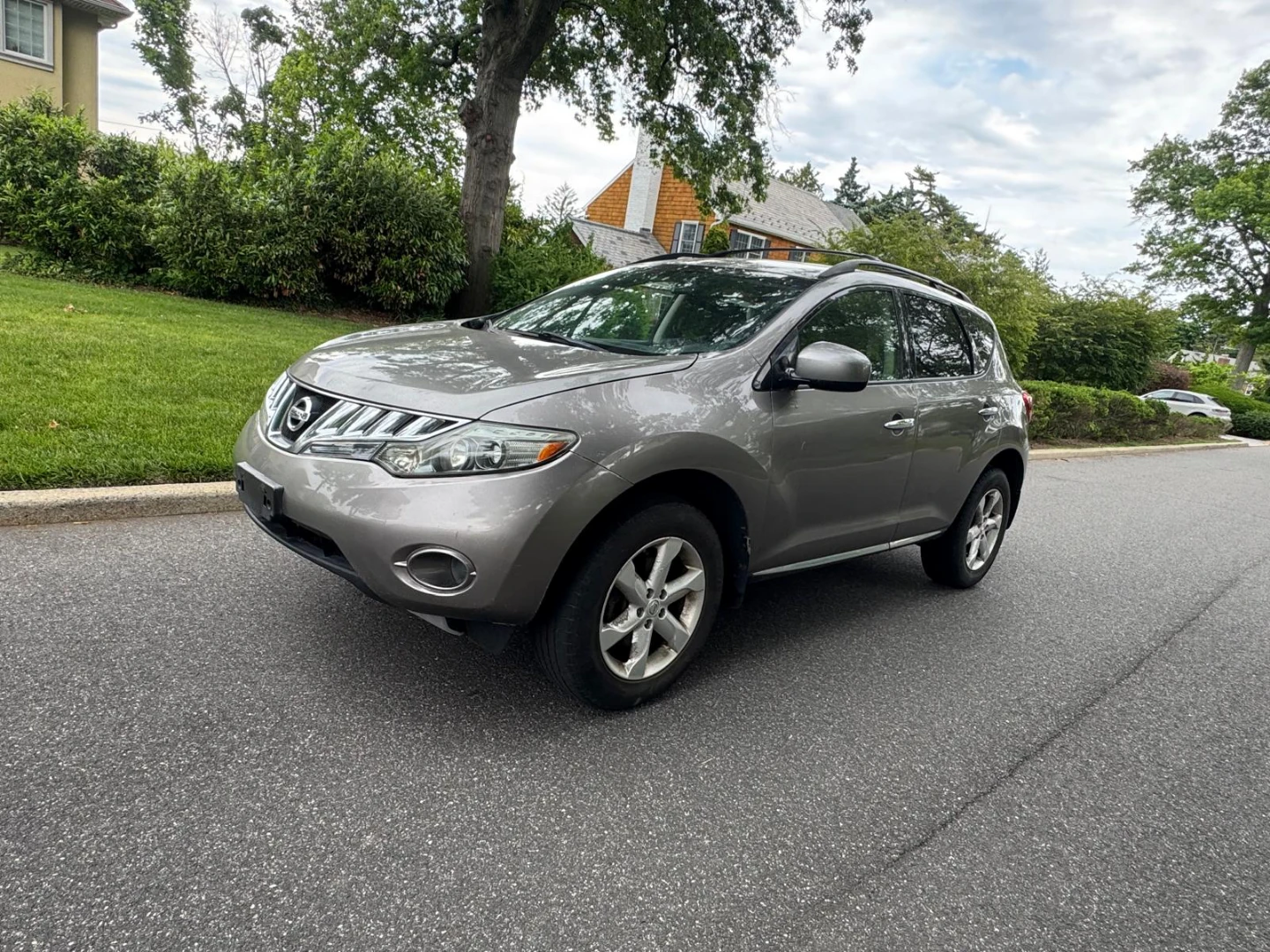 2009 NISSAN MURANO AWD