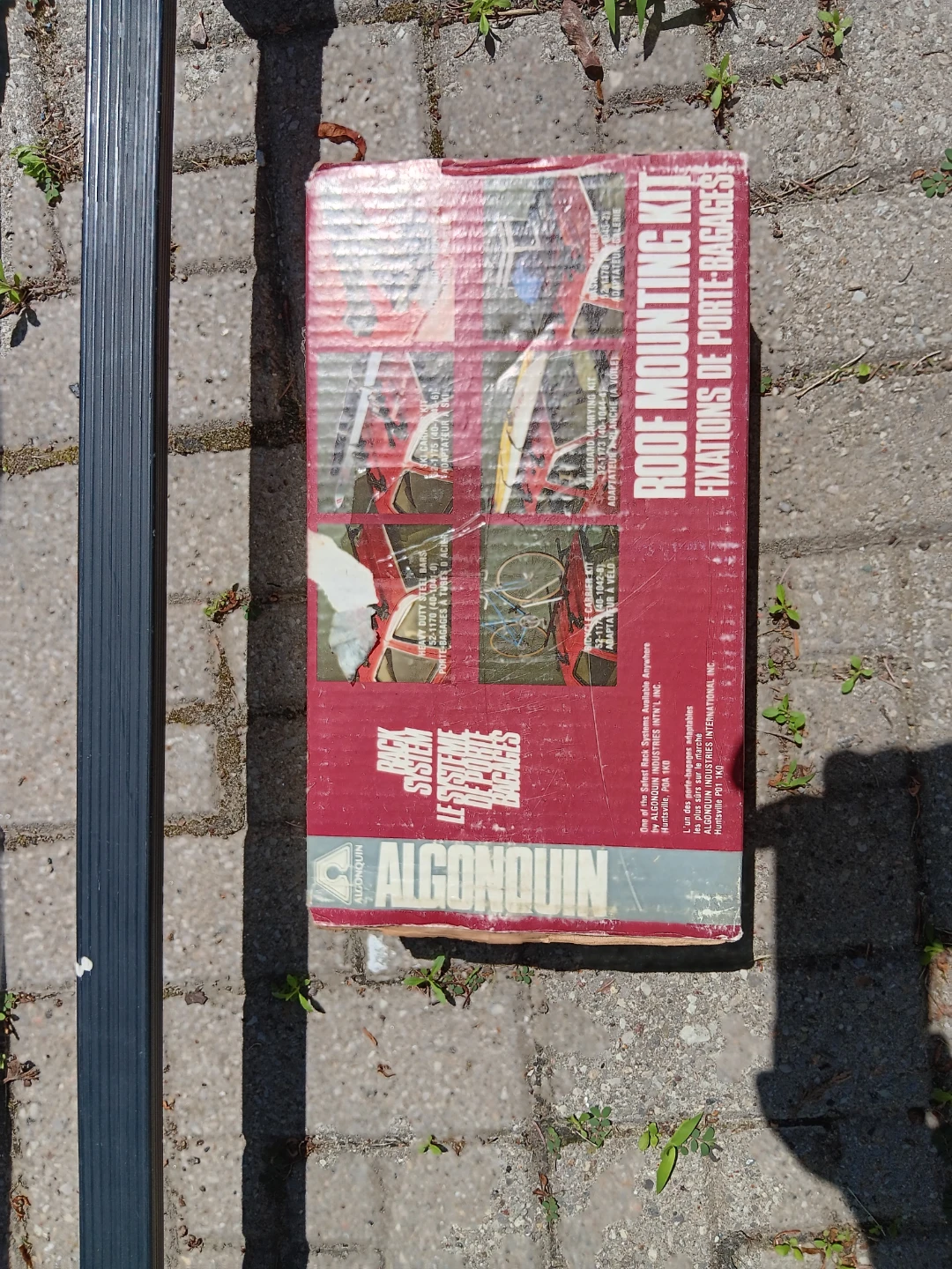 Algonquin Roof Mounting Kit