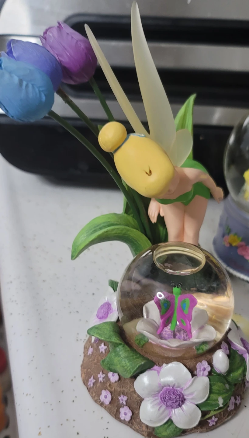 Disney Fairies Tinker Bell Snow Globe – 9" - photo 2