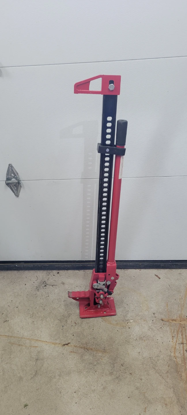 RENT Farm Jack with steel cable - photo 2