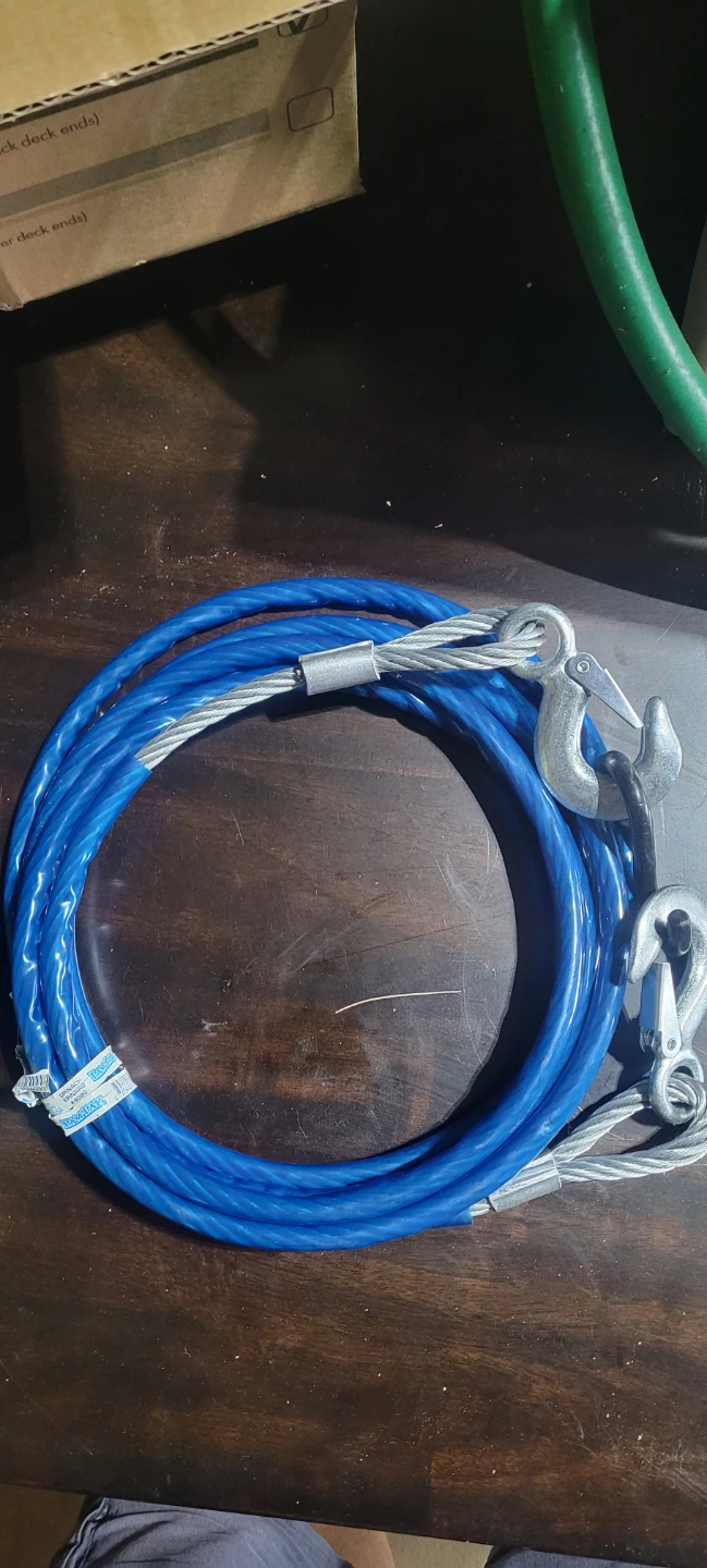 RENT Farm Jack with steel cable - photo 3