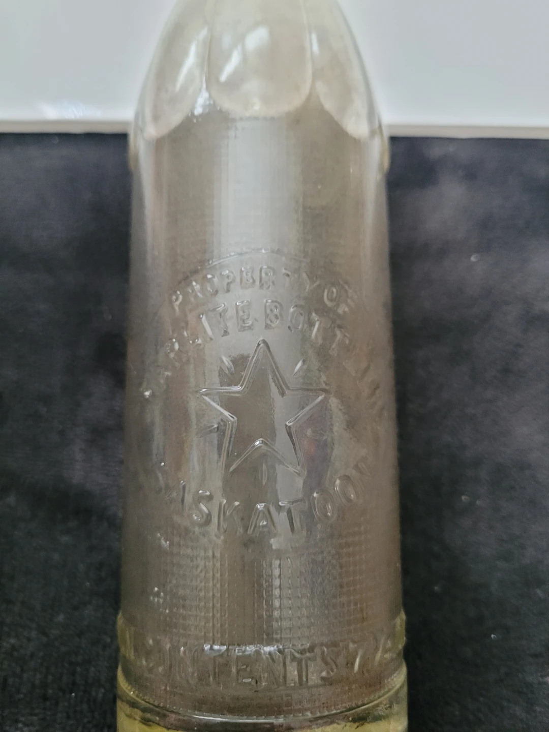 Vintage Sun-Crest & Starlite Bottlers Soda Bottles - photo 4