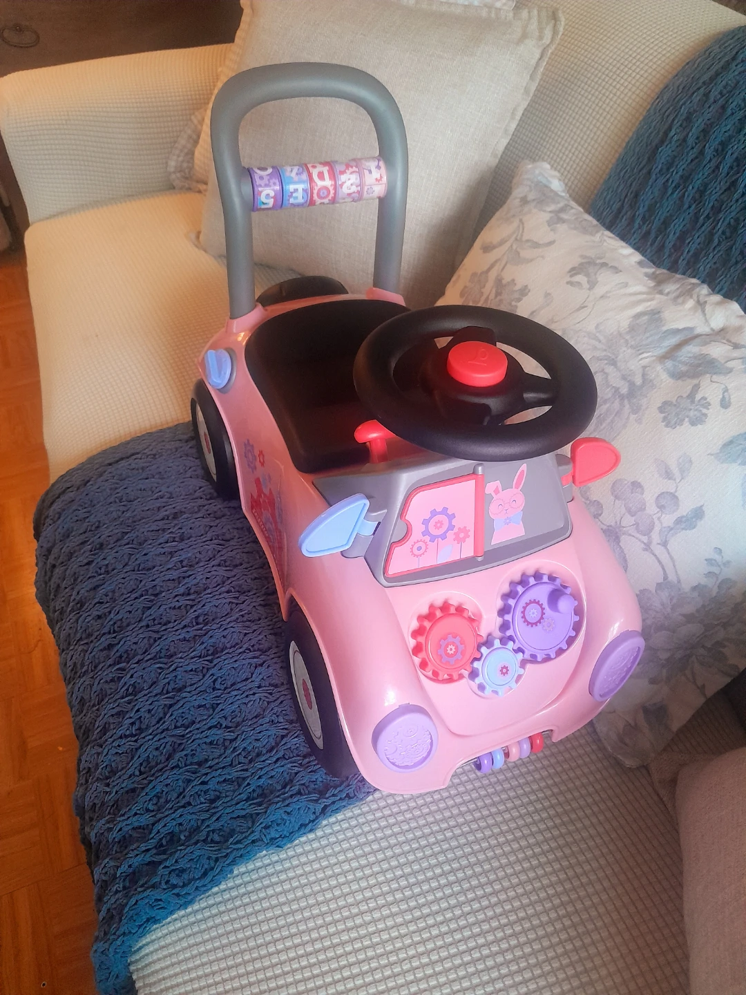 Radio Flyer Pink Push Car - photo 2