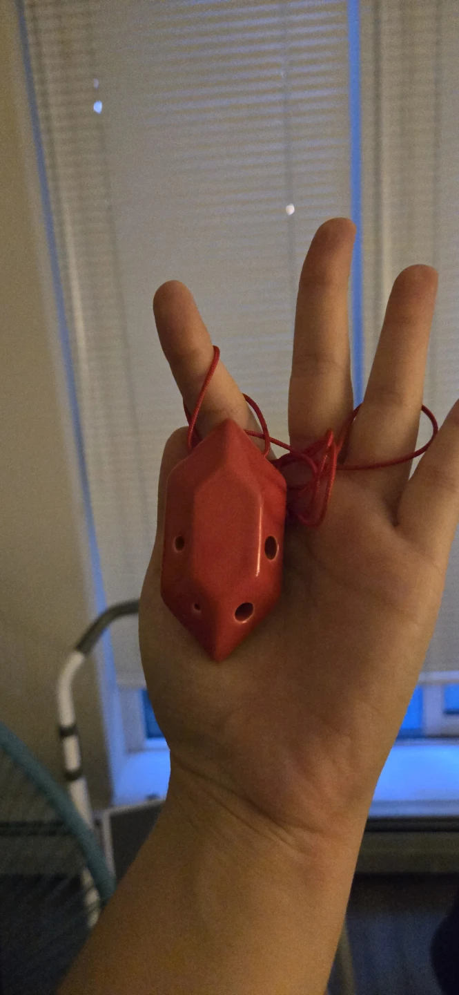 Legend of Zelda - Red Rupee Ocarina