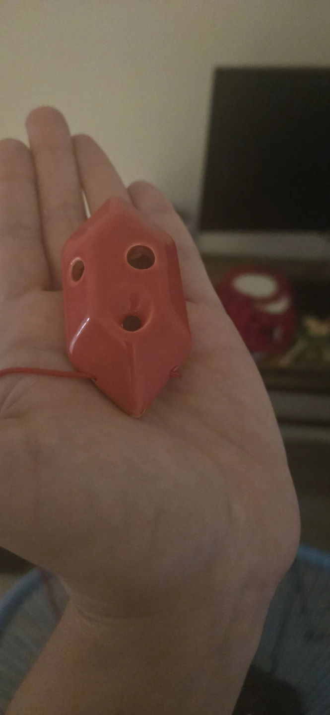 Legend of Zelda - Red Rupee Ocarina - photo 2