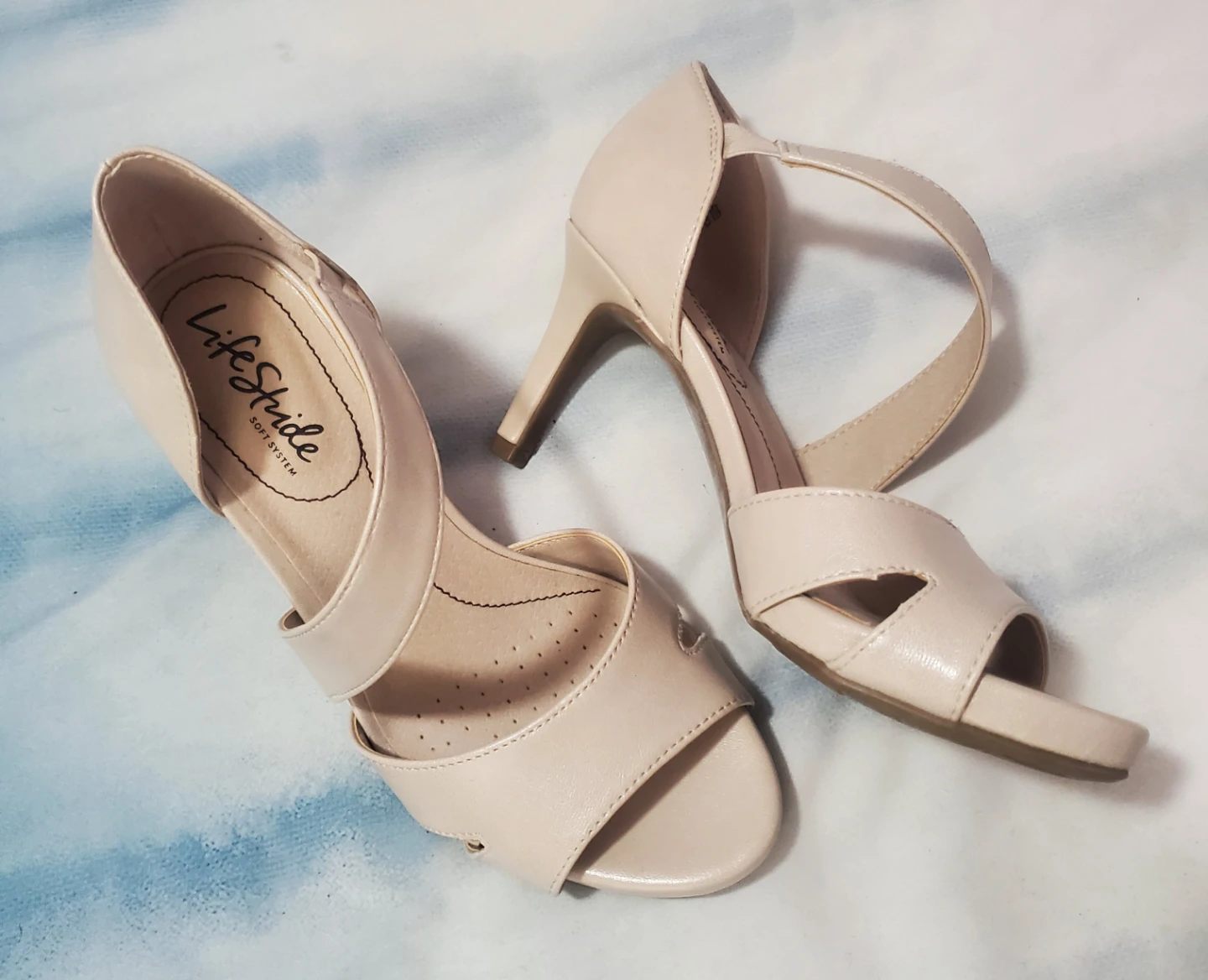 LifeStride Mega Heeled Sandals