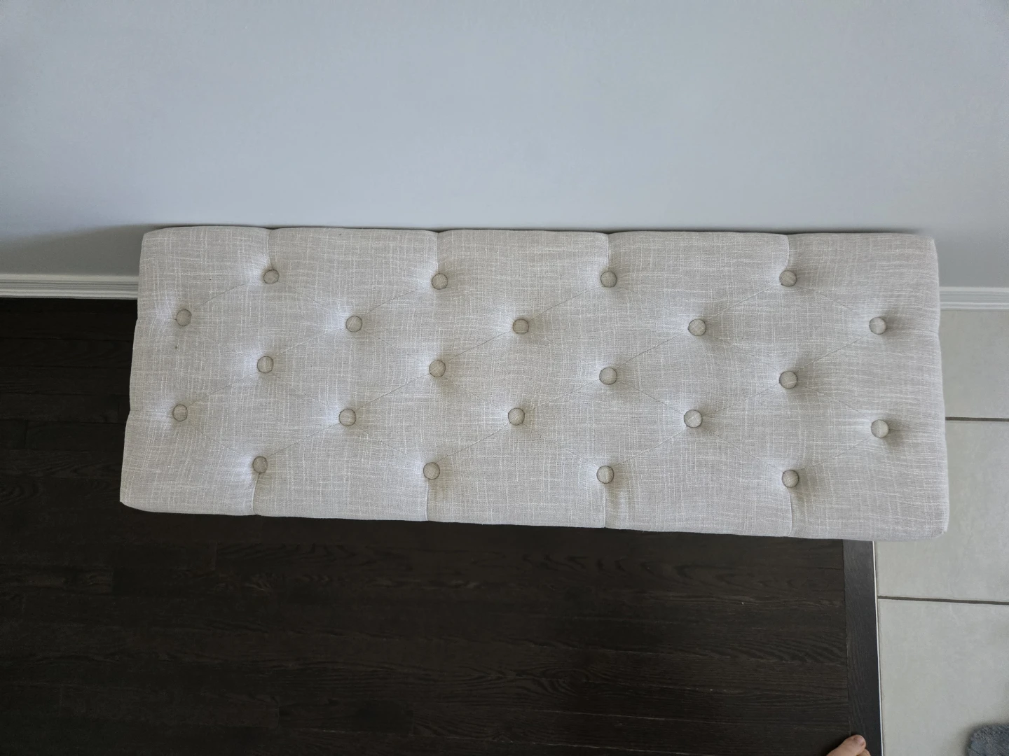 Beautiful Solid Wood Bench (Entryway / Bedroom) - photo 3