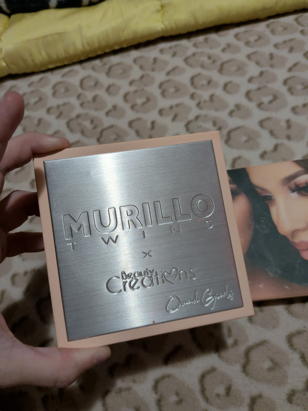 Beauty Creations Murillo Twins Quad Goods Palette - photo 2
