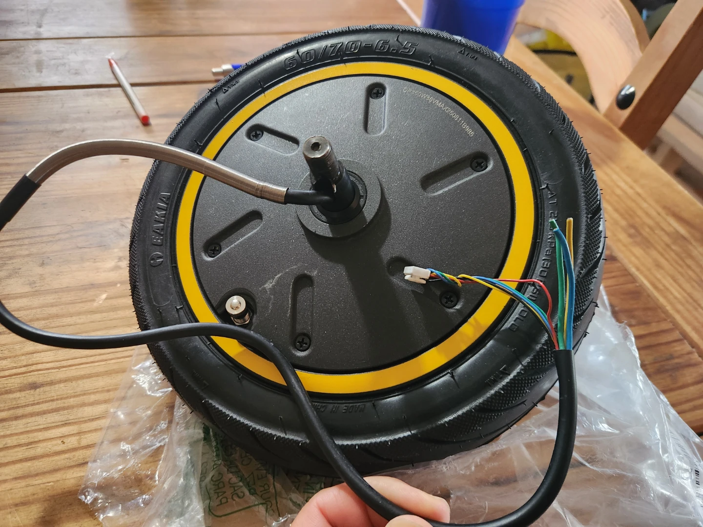 Segway Ninebot MAX G30 Hub Motor Wheel