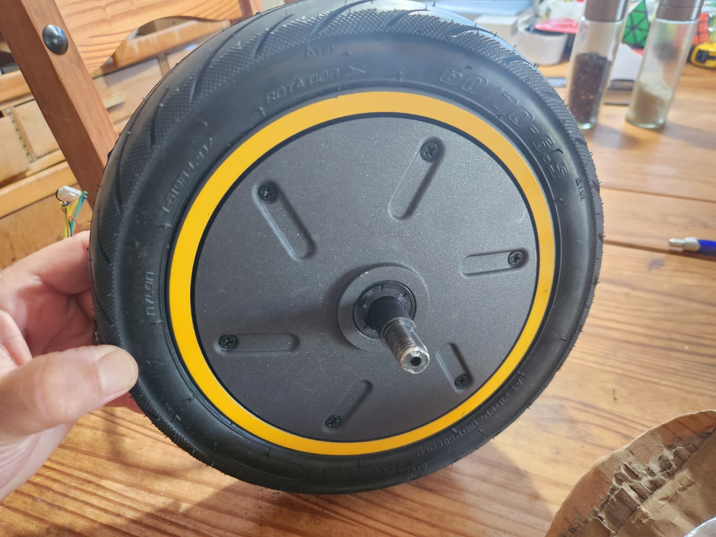 Segway Ninebot MAX G30 Hub Motor Wheel - photo 4