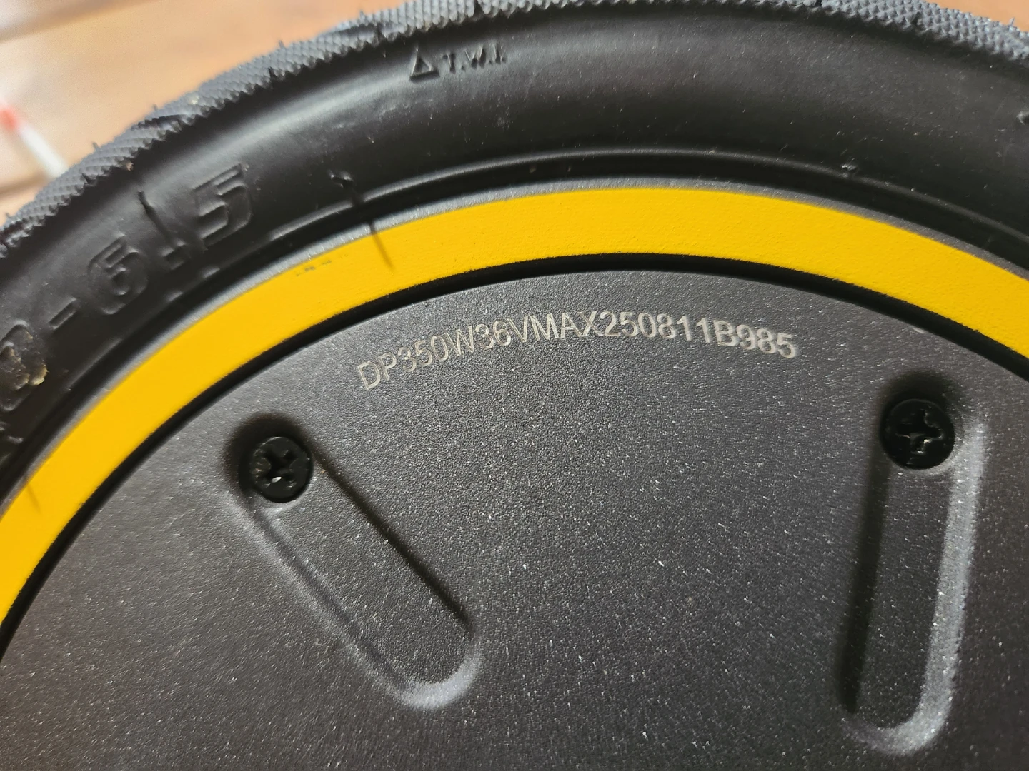 Segway Ninebot MAX G30 Hub Motor Wheel - photo 5