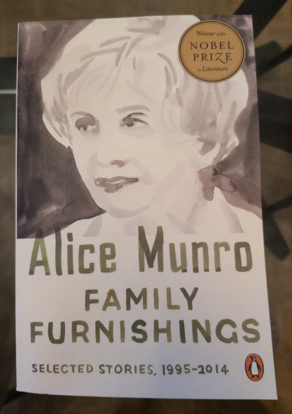 Alice Munro Family Furnishings: Selected Stories 1995-2014