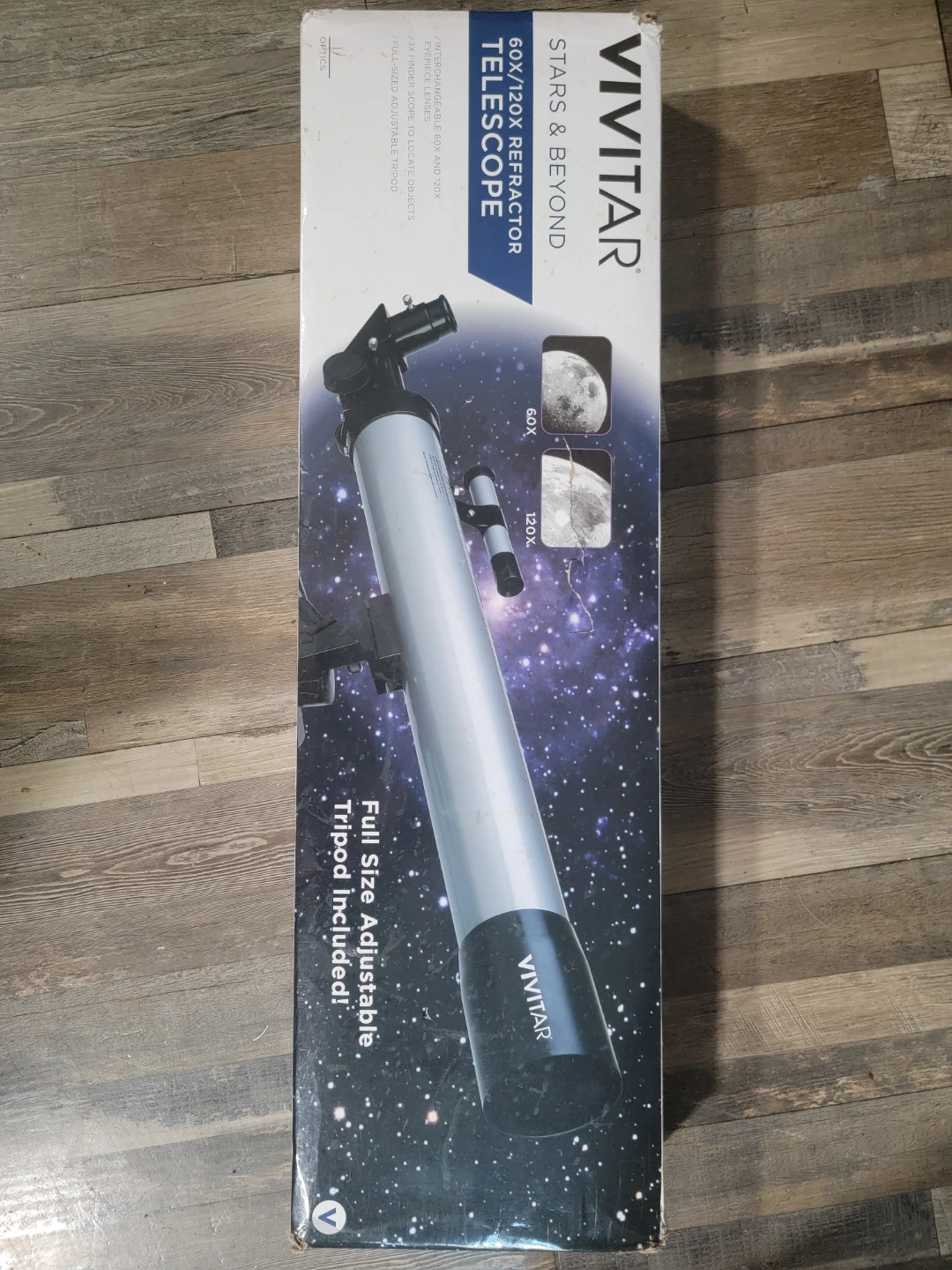 Vivitar 60x/12x Refractor Telescope